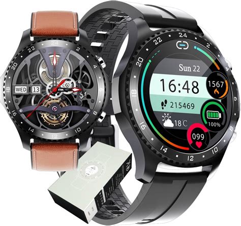 ZEGAREK MĘSKI SMARTWATCH EKG ROZMOWY CIŚNIENIE PL 14165625593