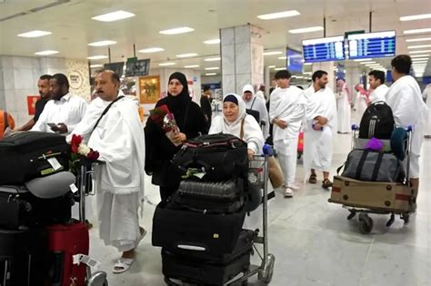 Syria Sends First Pilgrim Flight To Saudi Arabia After 12 Years