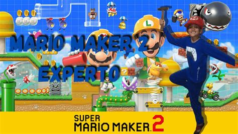 JUGANDO SUPER MARIO MAKER 2 Niveles Mundiales Dereck1144 YouTube