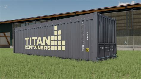 Mods All Net Titan Getreide Container