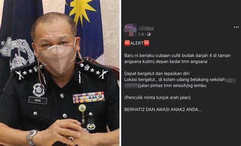 Cuak Kena Marah Sebab Balik Lambat Kanak Kanak Buat Laporan Palsu