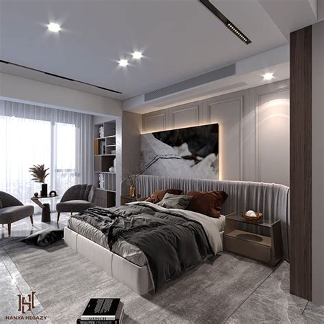 Contemporary Bedroom Design :: Behance