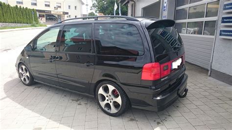 Volkswagen Sharan Tuned To 440 PS Thanks To Turbo Fed 2 8 Liter V6 Is