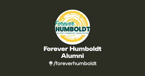 Forever Humboldt Alumni Instagram Facebook Linktree