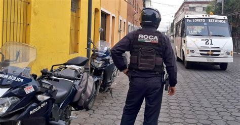 Despliegan operativo para inhibir delitos en transporte público