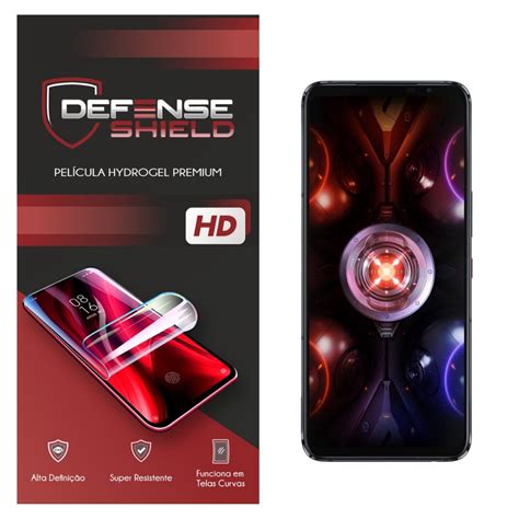 Pel Cula Hydrogel Asus Rog Phone S Frontal Hd Premium Paninhos