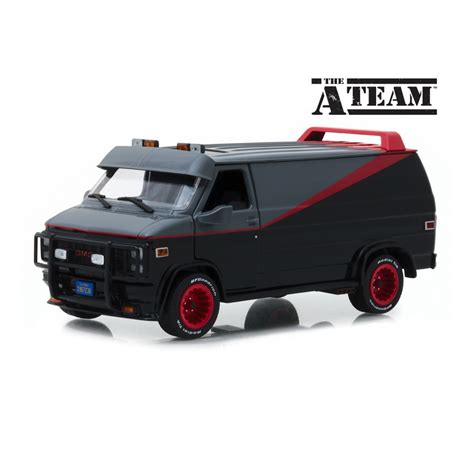 GMC Vandura 1983 A Team Esquadrão Classe A 1 24 Greenlight Shopee Brasil