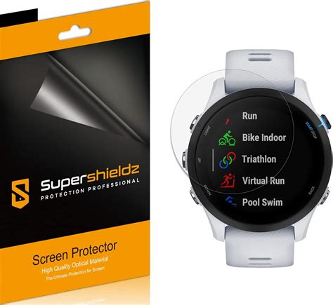 Amazon Supershieldz Pack Designed For Garmin Forerunner