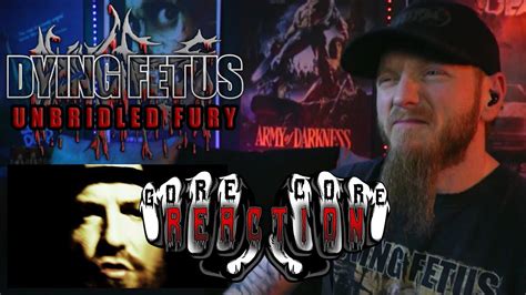 Reaction Dying Fetus Unbridled Fury Youtube