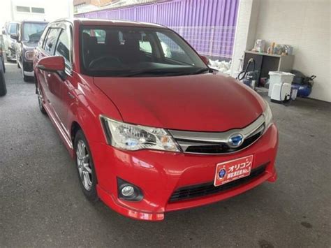 Used Toyota Corolla Fielder Daa Nke G Sbi Motor Japan