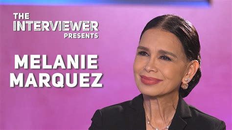 The Interviewer Presents Melanie Marquez Youtube