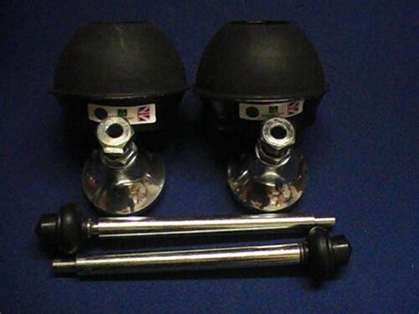 Classic Mini Rear Suspension Kit Two Rubber Cones Hi Los Bars Two