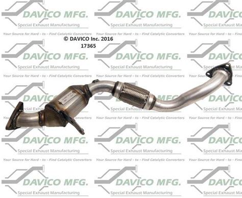 Davico Manufacturing Direct Fit Catalytic Converter