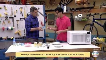 Saiba Quais Materiais E Alimentos Que N O Podem Ir Ao Micro Ondas