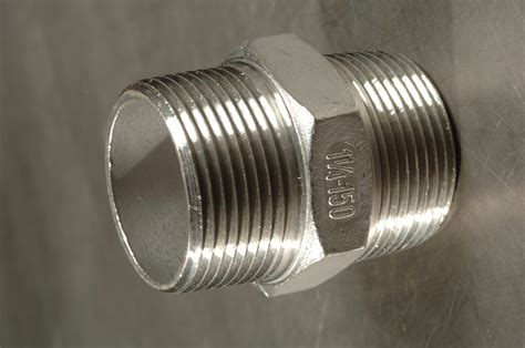 BSP Hex Nipple 316 3 VIC Stainless Sales