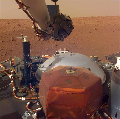 Mars Insights Mole Should Start Burrowing Into The Red Planet Next