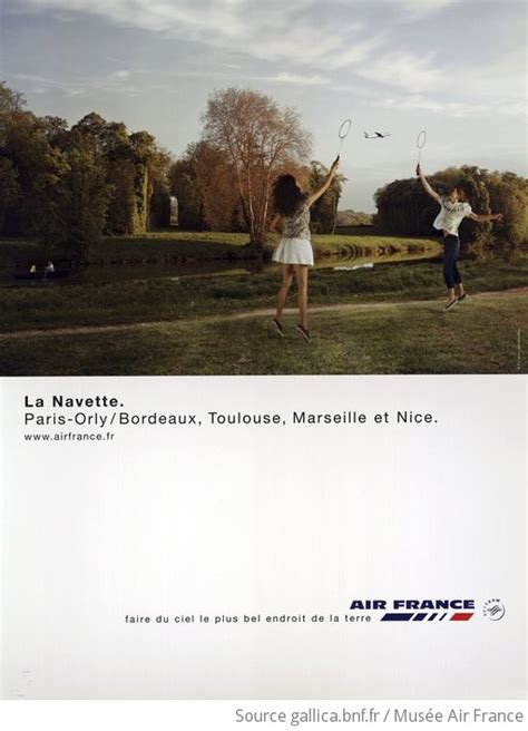 Air France La Navette Paris Orly Bordeaux Toulouse Marseille Et