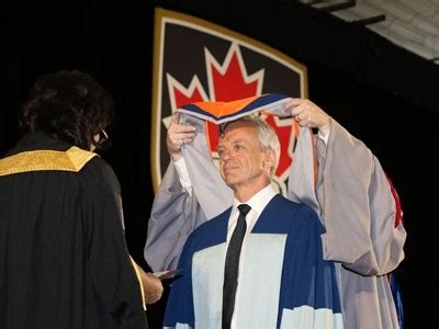 Astronaut Robert Thirsk Receives Honorary Degree from Carleton ...