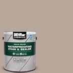 BEHR PREMIUM 1 Gal N150 7 Chocolate Therapy Solid Color Waterproofing