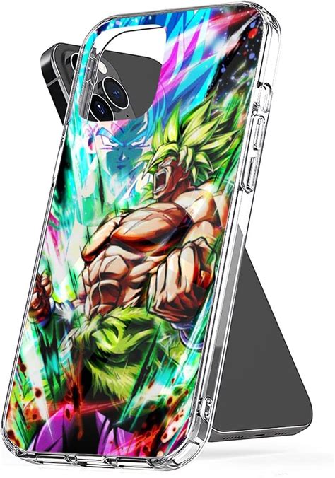 Phone Case Broly Accessories Cover Protect Shockproof Compatible With Iphone 15 14