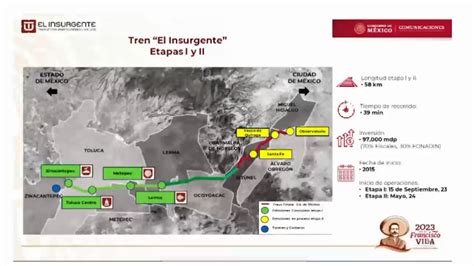 Segunda etapa de El Insurgente iniciará operaciones en mayo de 2024