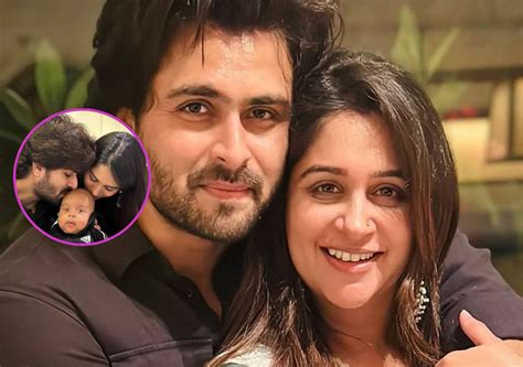 Shoaib Ibrahim Dipika Kakar Finally Do Their Baby Boy Ruhaan S Face