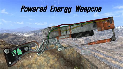 Powered Energy Weapons Ttw Fnv At Fallout New Vegas Mods And