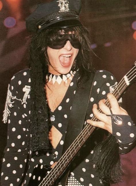 Nikki Sixx Of Motley Crue ‘85 Rclassicrock