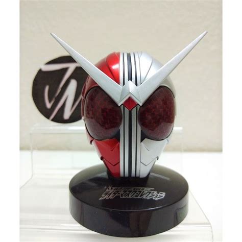 Rmc Rider Mask Collection Kamen Rider W Heat Metal No Box Shopee