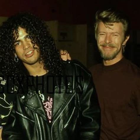 Slash And David Bowie David Bowie Starman David Bowie Bowie