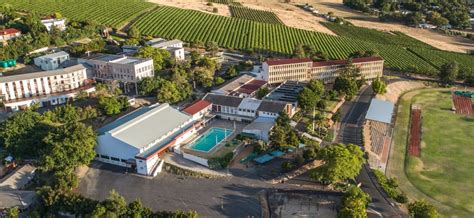 Paarl Gimnasium Afrikaans Medium High School In Paarl Cape Colony