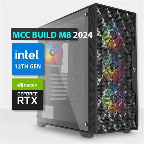 Mcc M8 24 Midas Gaming Pc Build Intel Core I5 12600k 10 Core Rtx 3060 12gb Gaming Oc