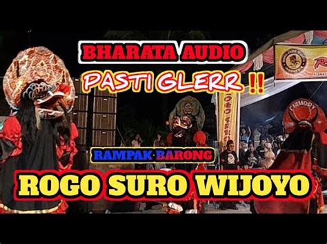 RAMPOKAN SINGO BARONG CHIMORY KEMBALI HADIR ROGO SURO WIJOYO LIVE