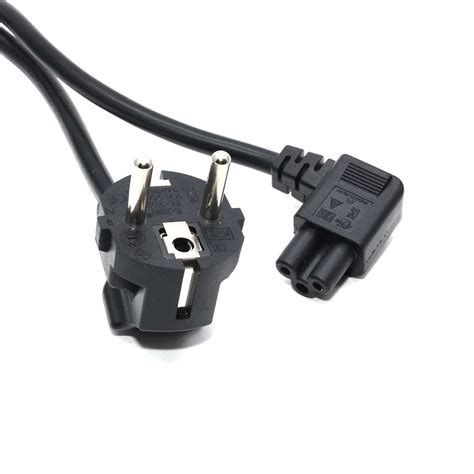 Ft European Cee Schuko Plug To Iec C Computer European Power Cord