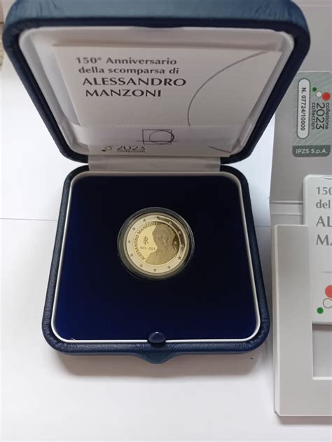 Italy 2 Euro 2023 Manzoni Proof BU 2 Stuks Catawiki