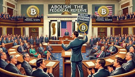 Congressman Proposes Bill Inspired By The Bitcoin Standard To Abolish