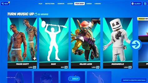 This Fortnite Item Shop Is Crazy Youtube