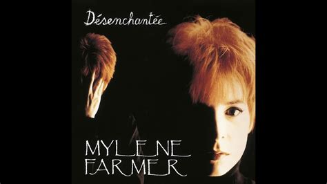 MYLENE FARMER Désenchantée Remix Club 1991 YouTube