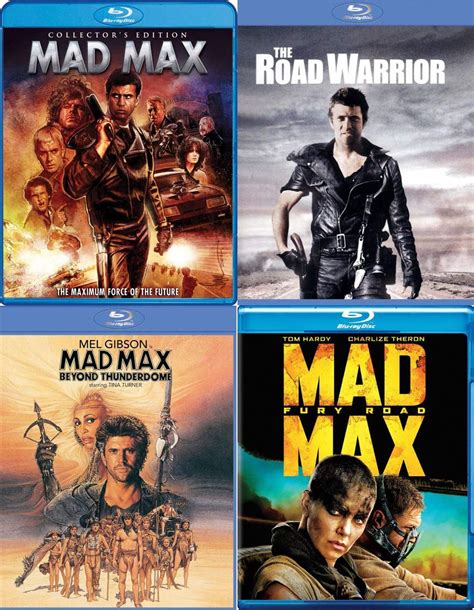 Buy The Maddest Of Max S The Complete Collection Mad Max Collector S