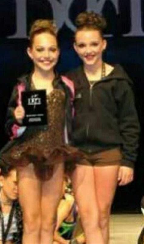 Maddie And Kendall Holding First Place Award For Duet Sugar And Spice