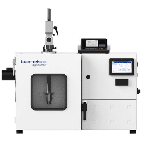 Digi Chamber B For Rubber Products Bareiss North America