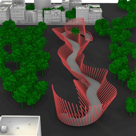 Ruyi Pedestrian Bridge | Parametric House