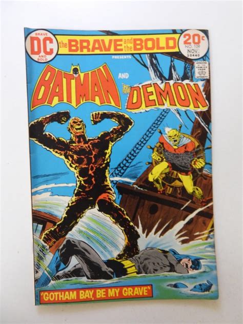 The Brave And The Bold Vf Condition Comic Books Bronze