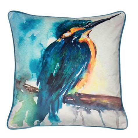 Kingfisher Cushion