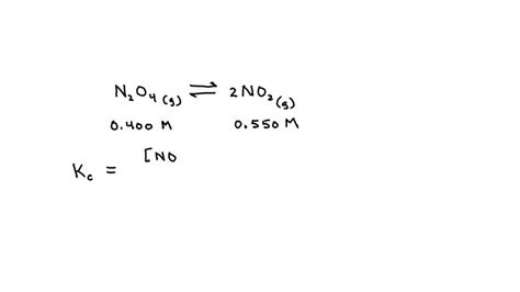 Solved Determine The Value Of The Equilibrium Constant Keq For This