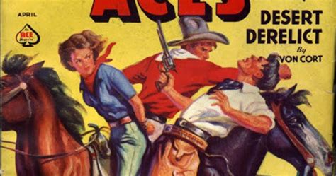 Rough Edges Saturday Morning Western Pulp Western Aces April 1939