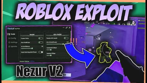 Roblox Nezur V Tutorial Aimbot Esp Triggerbot Free Youtube