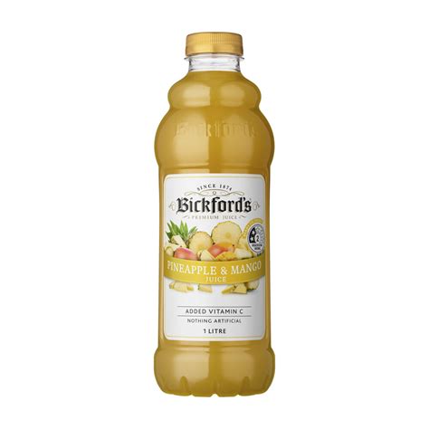 Buy Bickfords Pineapple Mango Juice 1l Coles