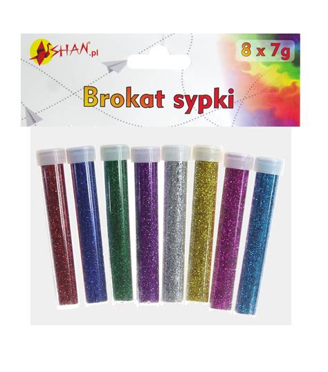 Brokat Sypki W Fiolkach X G Shan Shan Sklep Empik