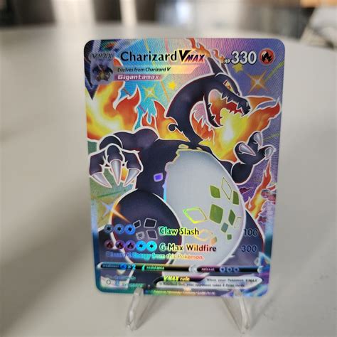 Charizard VMAX Pokémon Card - Etsy